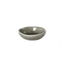 Broste Copenhagen - Nordic Rain Butterschale, Ø 7 cm x H 2 cm, grau