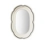 Broste Copenhagen - Hilma Spiegel, 30 x 45 cm, off white