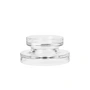 Broste Copenhagen - Petra Kerzenständer, Ø 13 x H 6.5 cm, clear