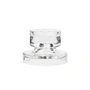 Broste Copenhagen - Petra Kerzenständer, Ø 11 x H 8 cm, clear