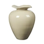 Broste Copenhagen - Florentina Vase, Ø 33 cm x H 44 cm, beige