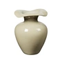 Broste Copenhagen - Florentina Vase, Ø 24 cm x H 32 cm, beige