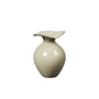 Broste Copenhagen - Florentina Vase, Ø 9,5 cm x H 14 cm, beige