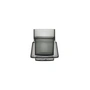 Jacob Jensen - Thermo-Doppelwandglas, small, 7 cl, schwarz