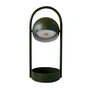 Frandsen - Ball Portable Akku-Tischleuchte (LED), olivgrün