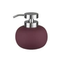 Mette Ditmer - Lotus Play Seifenspender, H 13 cm, weinrot