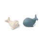 LIEWOOD - Duncan Badespielzeug, Arctic, blau / sandy (2er-Set)