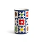 &klevering - Patch Vase, Quilt, Ø 15,5 x 24 cm, mehrfarbig