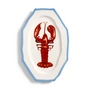&klevering - Sirène Servierplatte, Lobster, 41,5 cm, mehrfarbig