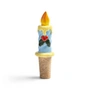 &klevering - Candle Flaschenverschluss, hellblau