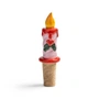 &klevering - Candle Flaschenverschluss, pink