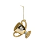 &klevering - Trophy Ornament, gold
