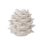 Bloomingville - Pine Kerzenhalter, Ø 10,5 x H 10 cm, weiß