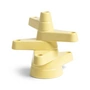 &klevering - Brute Kerzenhalter,  H 22 cm, butter