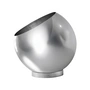 AYTM - Globe Blumentopf, Ø 43 x H 37,4 cm, silber