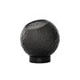 AYTM - Globe Bubbles Teelichthalter Ø 10 cm, schwarz / schwarz