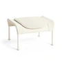 HAY - O2 Ottoman, eggshell / cream (Lift) (Filzgleiter)
