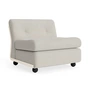 HAY - Amanta 1 Sitzer Sofa, cream beige / hellgrau (HAY Story 102)
