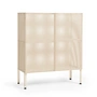 HAY - Perforated Cabinet M, eggshell
