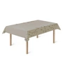 Kähler Design - Hammershøi Christmas Tischdecke, sand, 150 x 220 cm
