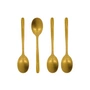 Nicolas Vahé - Spoon Teelöffel, antikgold-finish (4er-Set)