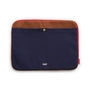 HAY - Multi Laptop Cover, 34,5 x 26 cm, midnight blue / multi
