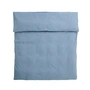 HAY - Fineline Bettdeckenbezug, 200 x 135 cm, blau