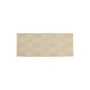 HAY - Check Teppich, 80 x 200 cm, sand S check