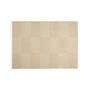 HAY - Check Teppich, 170 x 240 cm, sand L check