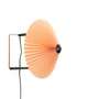 HAY - Matin Wandleuchte LED, Ø 30 cm, peach