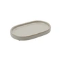 Meraki - Datura Tablett, 20 x 12,5 cm, shellish grey