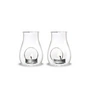 Holmegaard - Design with light Laterne H 11 cm, klar (2er-Set)