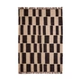House Doctor - Graph Teppich, 160 x 230 cm, Natur / schwarz