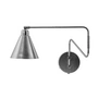 House Doctor - Game Wandleuchte, L 76 cm, silber-finish gebürstet