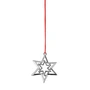 Rosendahl - Trundle Star Anhänger H 8 cm, silber