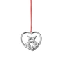 Rosendahl - Kissing Elves Anhänger H 6,5 cm, silber