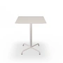 HOUE - Pico Gartentisch, 60 x 60 cm, Gestell 4-Stern, muted white
