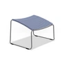HOUE - CLICK Outdoor Fußhocker, taubenblau