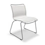 HOUE - CLICK Outdoor Dining Stuhl, muted white