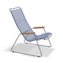 HOUE - CLICK Outdoor Lounge Chair, taubenblau