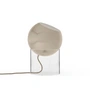 &Tradition - Topan VP13 Tischleuchte, H 31,5 cm, klar / graubeige