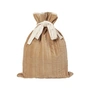 Ferm Living - Vari Geschenkesack, braun (Samt)