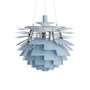 Louis Poulsen - PH Artichoke Ø 60 cm, dusty blue / verchromt
