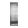 Ferm Living - Haze Wandschrank, 35 x 100 cm, Glas / Edelstahl