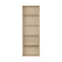 Ferm Living - Haze Wandschrank, 35 x 100 cm, Glas / kaschmir