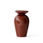 &Tradition - Momento JH47 Vase, H 24 cm, rotbraun