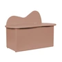 Ferm Living - Slope Kinder Aufbewahrungsbank, rosa