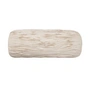 Ferm Living - Falda Smocked Nackenrolle, 60 cm, natur