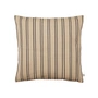 Ferm Living - Twill Kissen, 50 x 50 cm, kaschmir / schwarz
