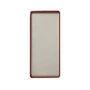 Ferm Living - Nova Pinnwand, 45 x 100 cm, picante red